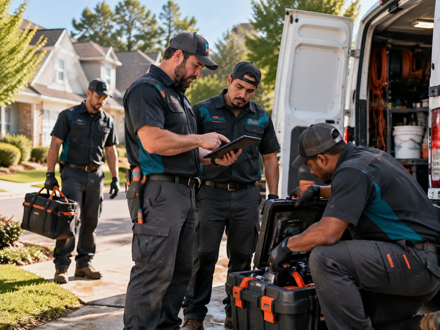 Clogged Drain Service in Alvordton, OH near me